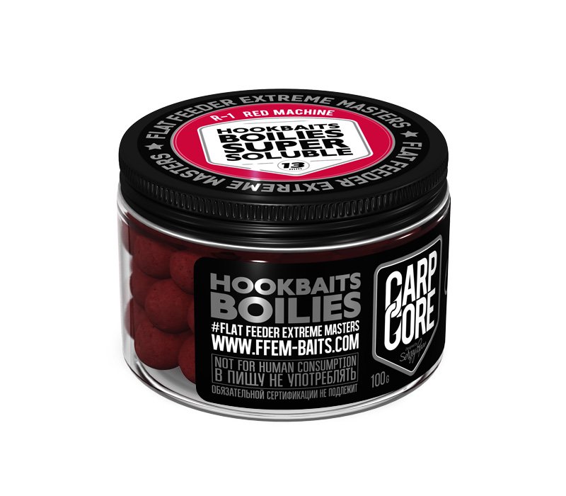 Бойлы FFEM Super Soluble HNV Boilies R1 13mm купить,NaN
