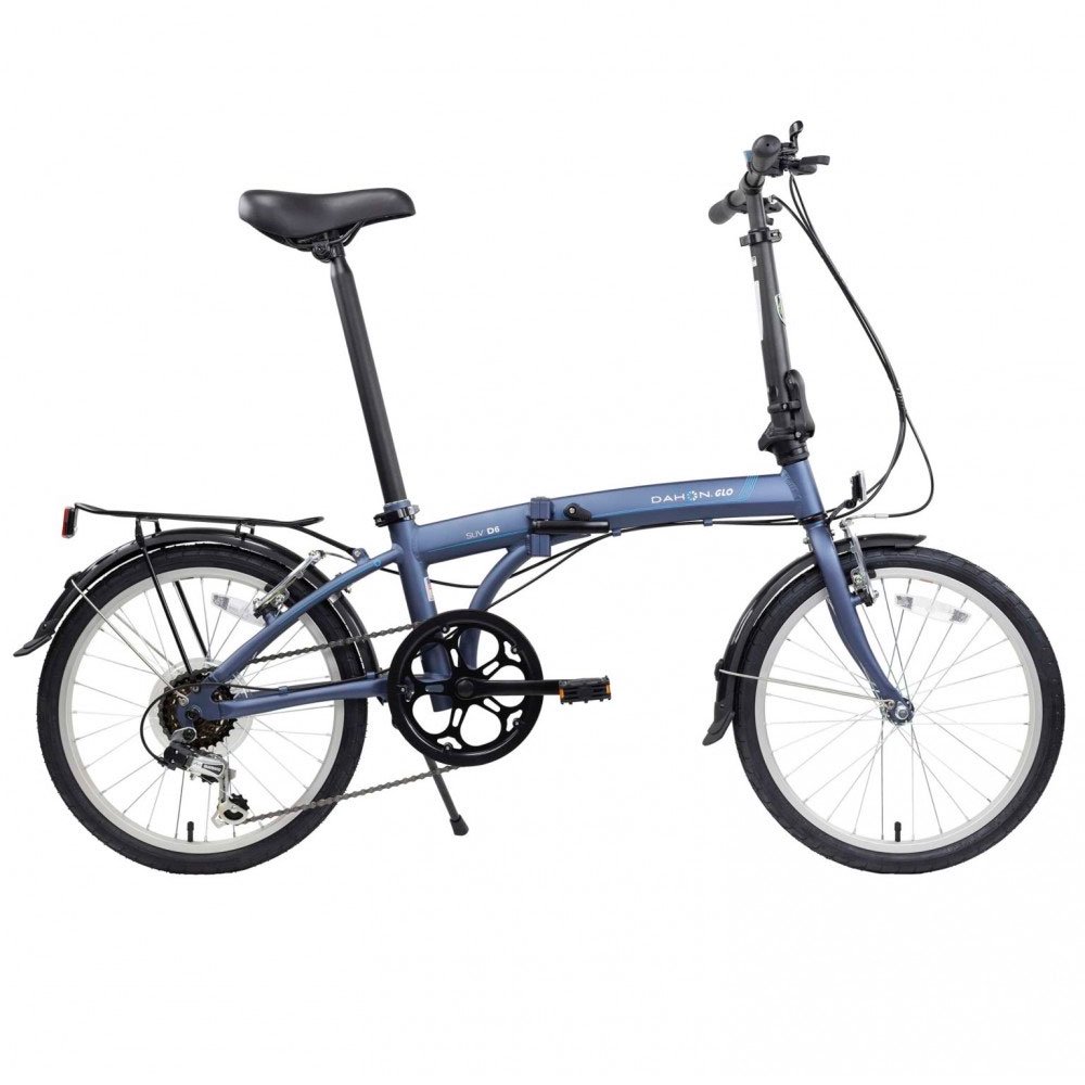 Велосипед Dahon Suv D6 - 2022 HAA061-22 синий купить,NaN