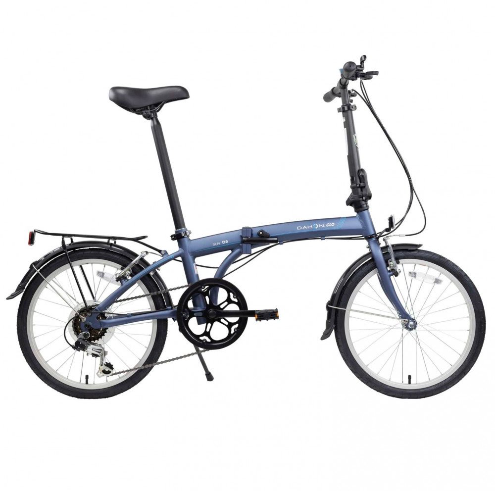 Велосипед Dahon Suv D6 - 2022 HAA061-22 синий купить,NaN