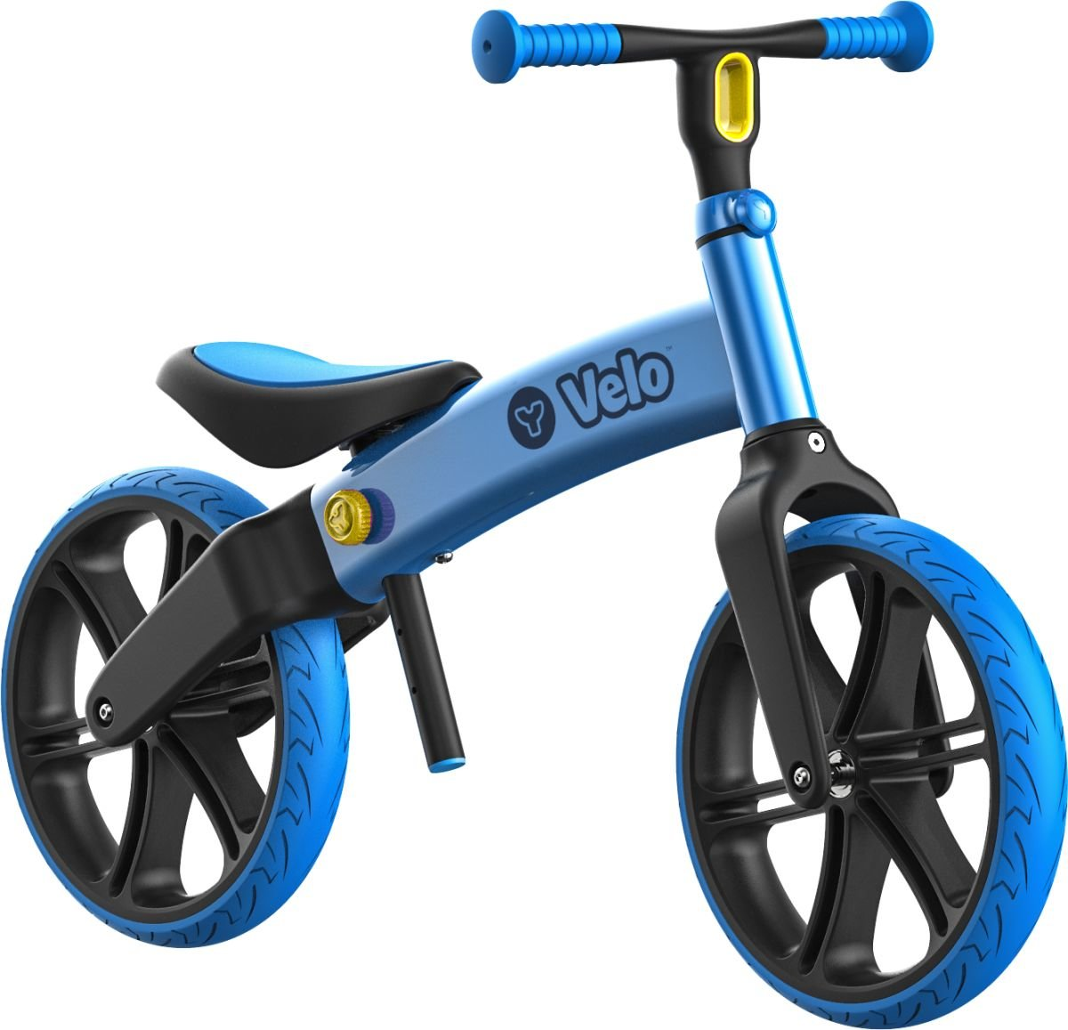 Беговел Yvolution Y-Velo Senior 101053 голубой