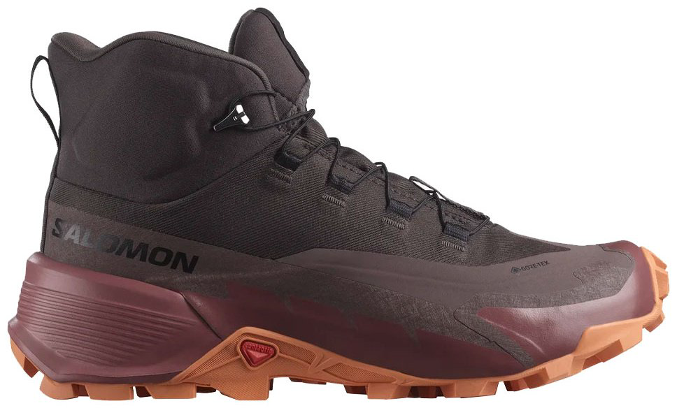 Треккинговые ботинки Salomon 471466 черный купить,NaN