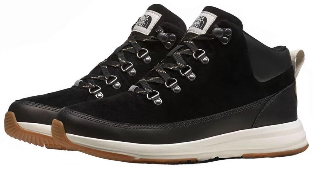 Ботинки The North Face NF0A46AVLQ6 черный купить,NaN