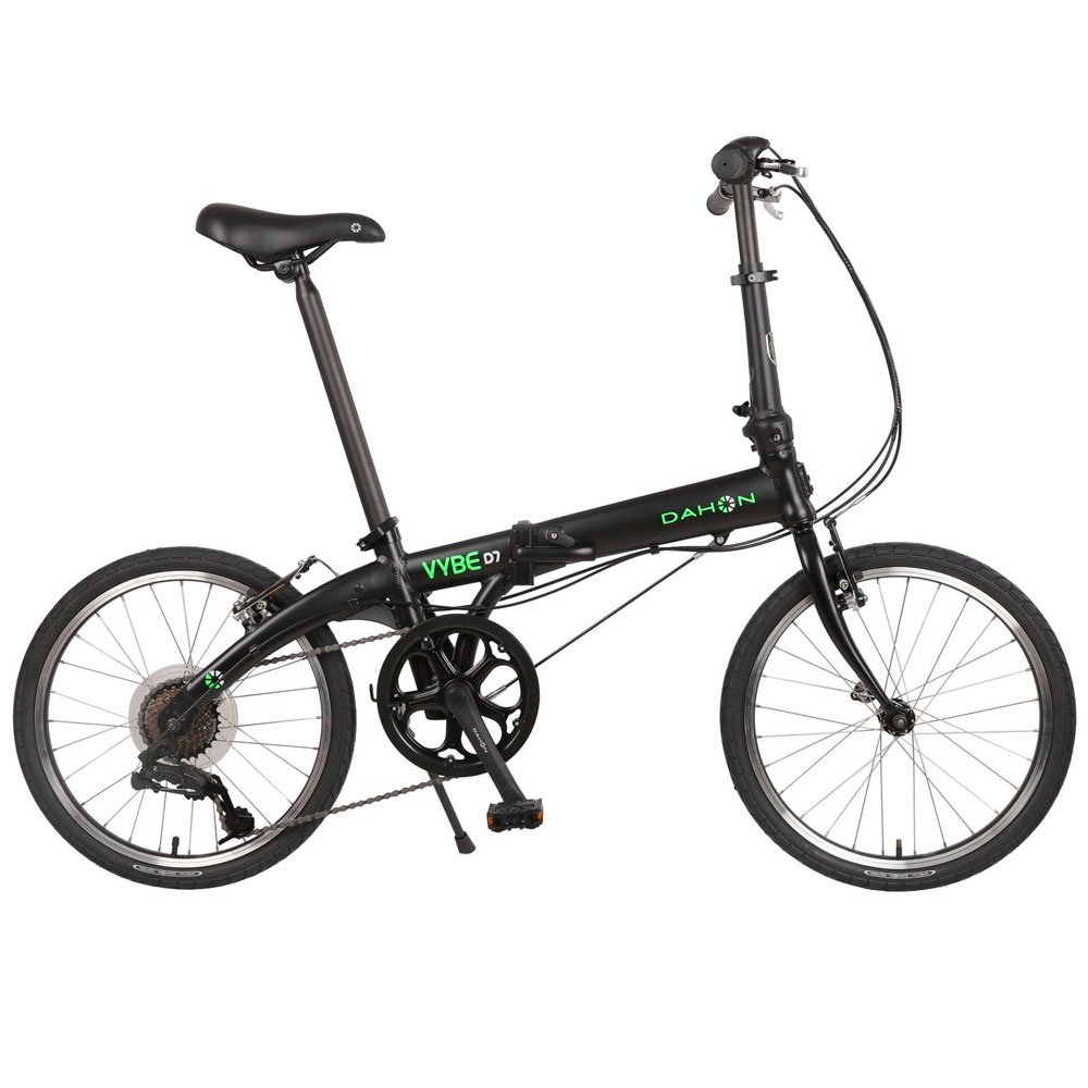 Велосипед Dahon Vybe D7 2022 ABA071-22 черный купить,NaN