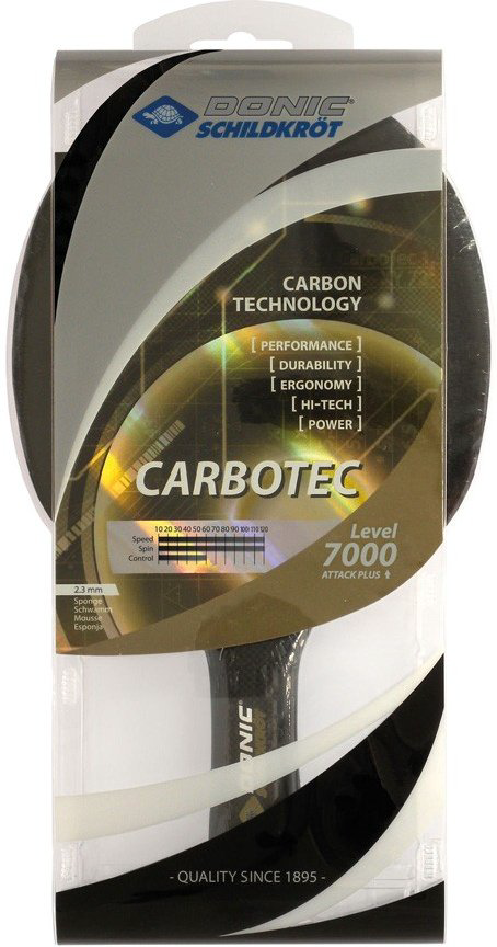 Ракетка для настольного тенниса Donic Schildkrot Carbotec 7000 758216 купить,NaN