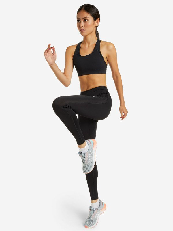Леггинсы Asics черный купить,NaN