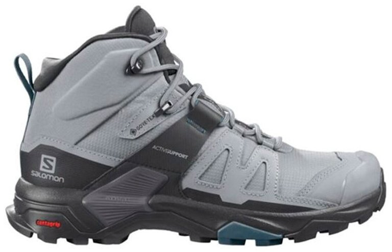 Треккинговые ботинки Salomon 416872 серый 38 купить,NaN