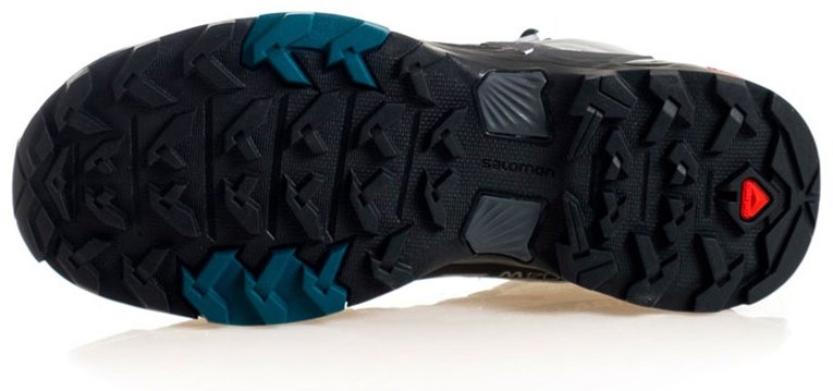 Треккинговые ботинки Salomon 416872 серый 38 купить,NaN
