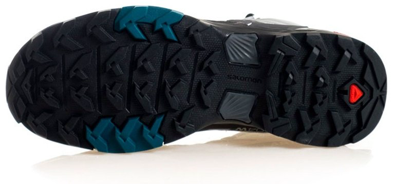 Треккинговые ботинки Salomon 416872 серый 38 купить,NaN