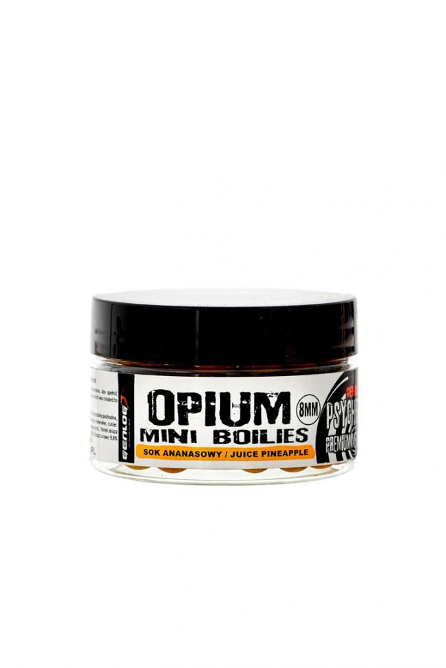 Бойлы Genlog Opium Method Feeder Mini Boilies Sinking 8мм Halibut купить,NaN