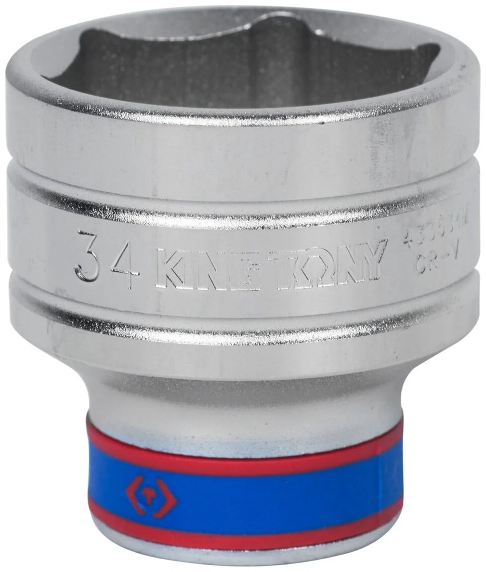 KING TONY торцевая головка 1/2 433534M 1 шт