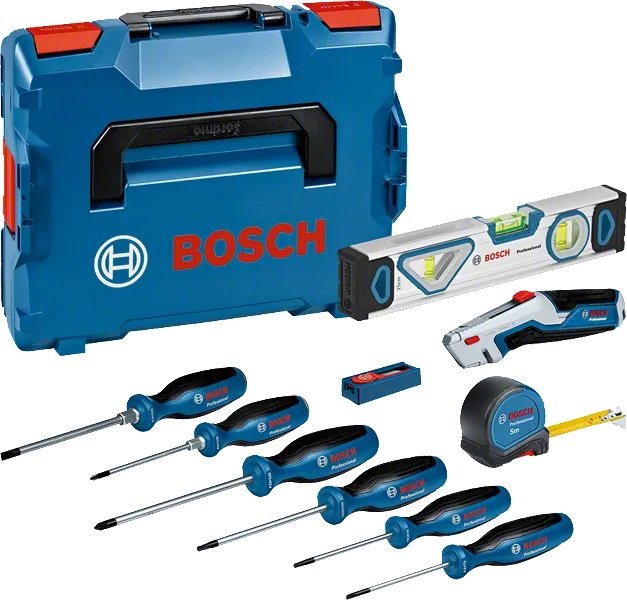 Bosch набор отверток и ручных инструментов 19 шт, 0615990N2R
