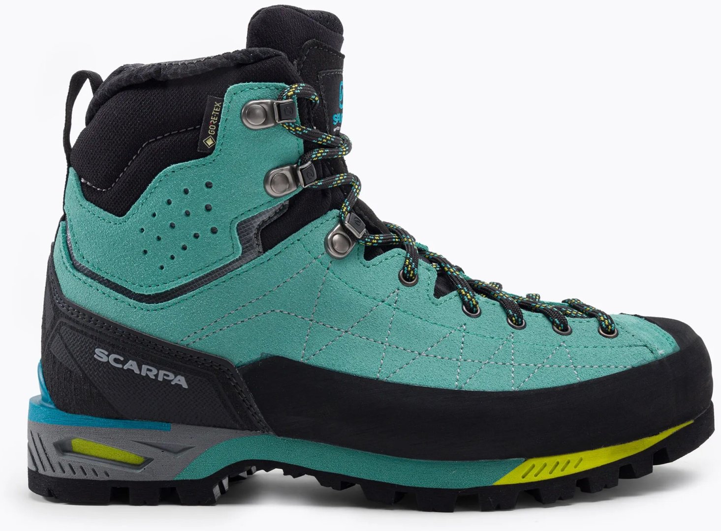 Треккинговые ботинки SCARPA 71100-202-1 зеленый купить,NaN