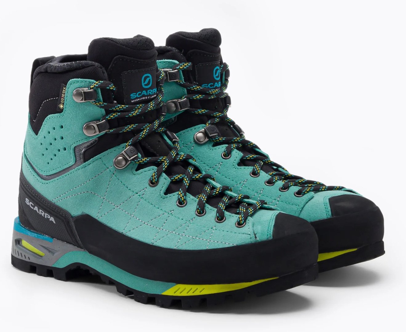 Треккинговые ботинки SCARPA 71100-202-1 зеленый купить,NaN