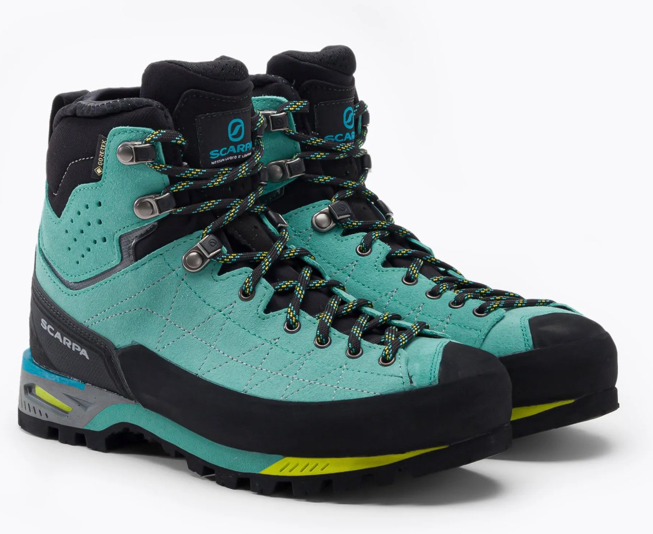 Треккинговые ботинки SCARPA 71100-202-1 зеленый купить,NaN
