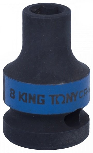 KING TONY торцевая головка ударная 1/2 453508M 1 шт