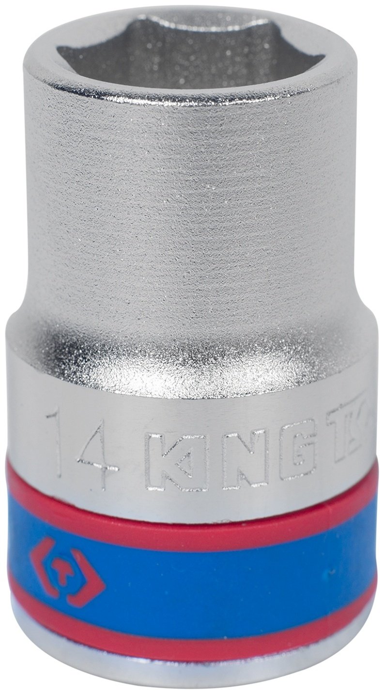 KING TONY торцевая головка 1/2 433514M 1 шт