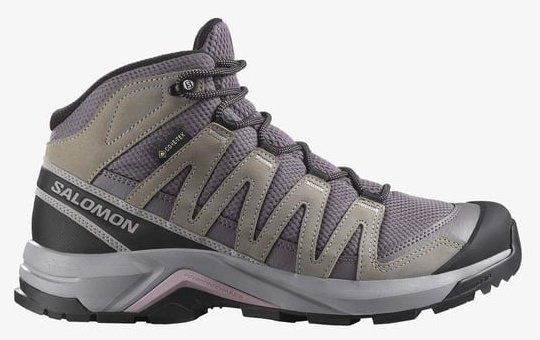 Ботинки Salomon фиолетовый