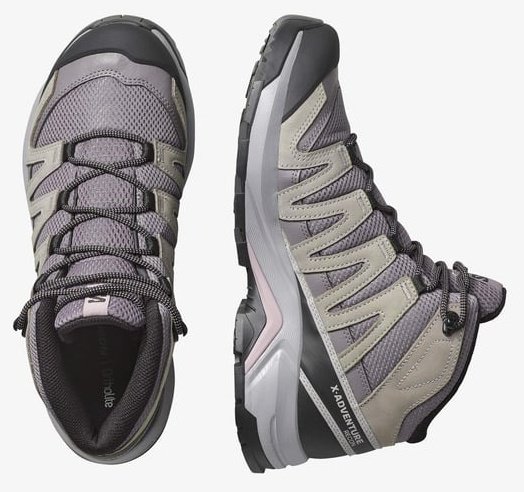 Ботинки Salomon фиолетовый