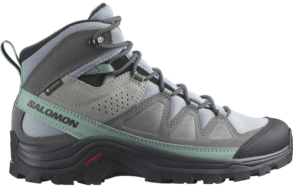 Ботинки Salomon мятный