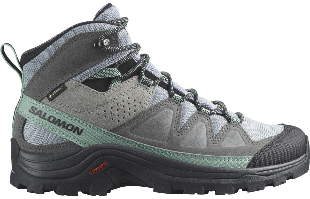 Ботинки Salomon мятный купить,94900