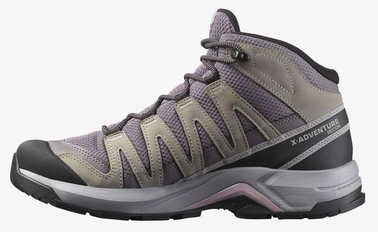 Ботинки Salomon фиолетовый
