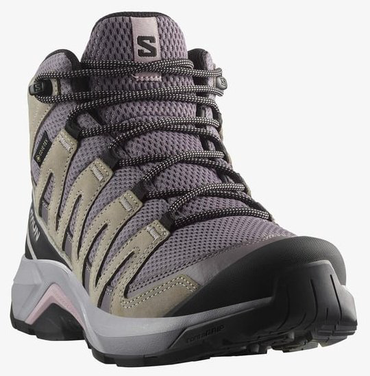 Ботинки Salomon фиолетовый купить,96900