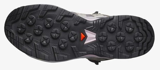 Ботинки Salomon фиолетовый