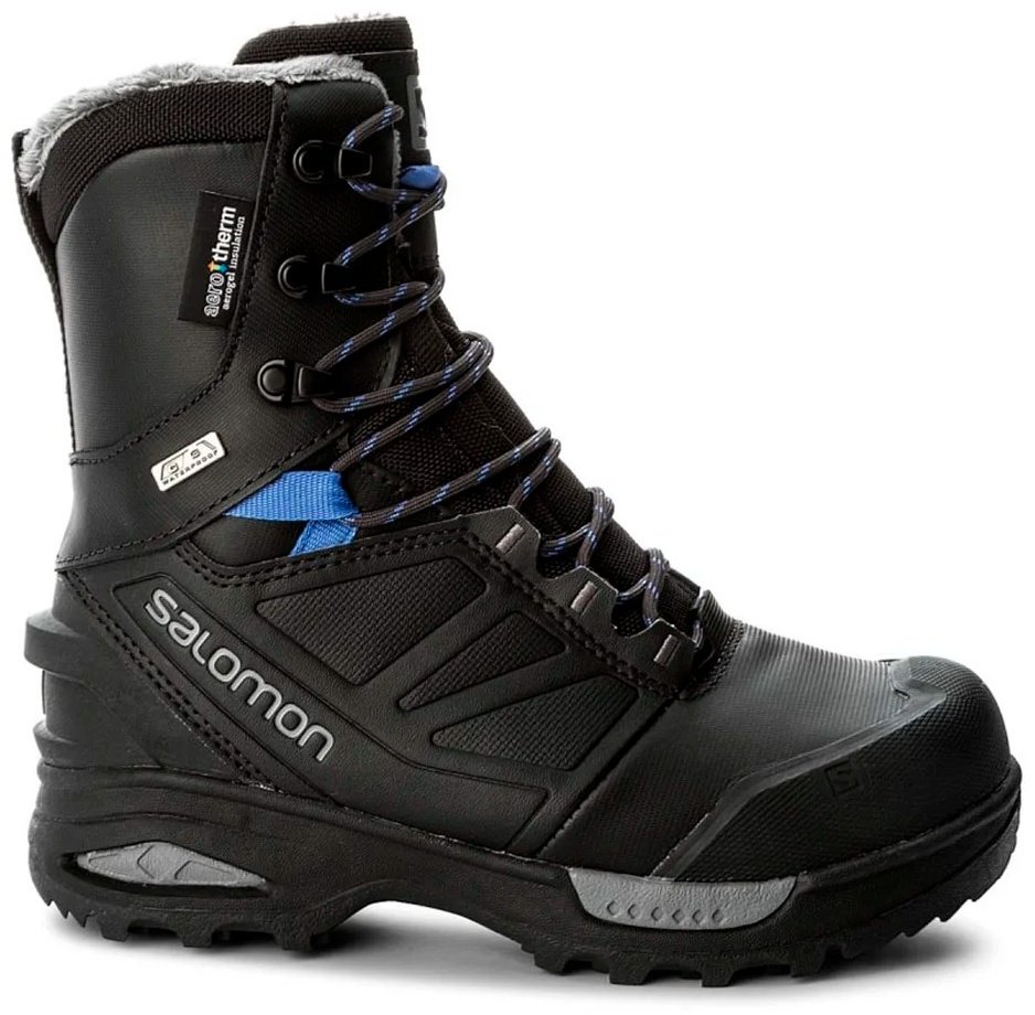 Ботинки Salomon черный