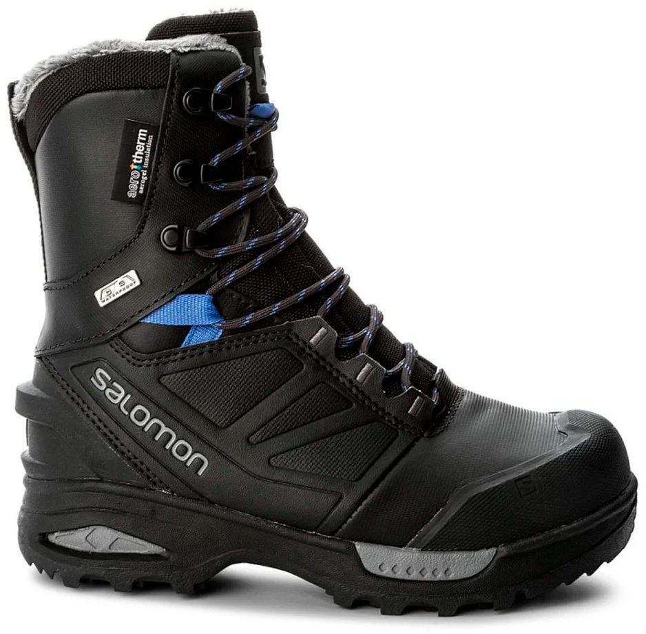 Ботинки Salomon черный