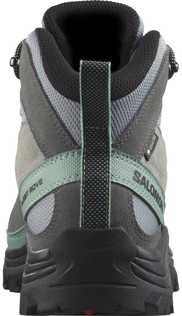Ботинки Salomon мятный
