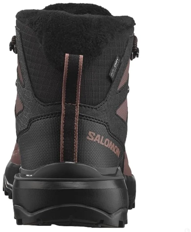 Ботинки Salomon бордовый