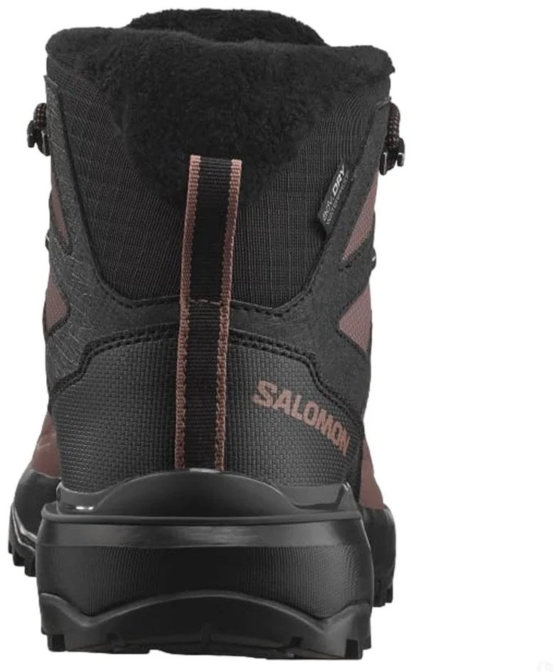 Ботинки Salomon бордовый - ForteMarket Ботинки Salomon бордовый купить,99900