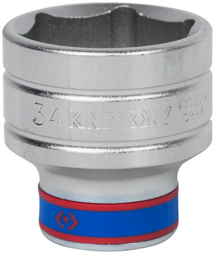 KING TONY торцевая головка 1/2 433534M 1 шт