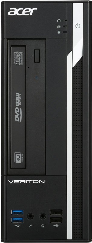 Системный блок Acer Veriton VX2640G DT.VPUER.018 черный купить,NaN