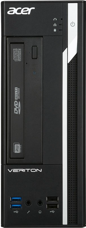 Системный блок Acer Veriton VX2640G DT.VPUER.018 черный купить,NaN