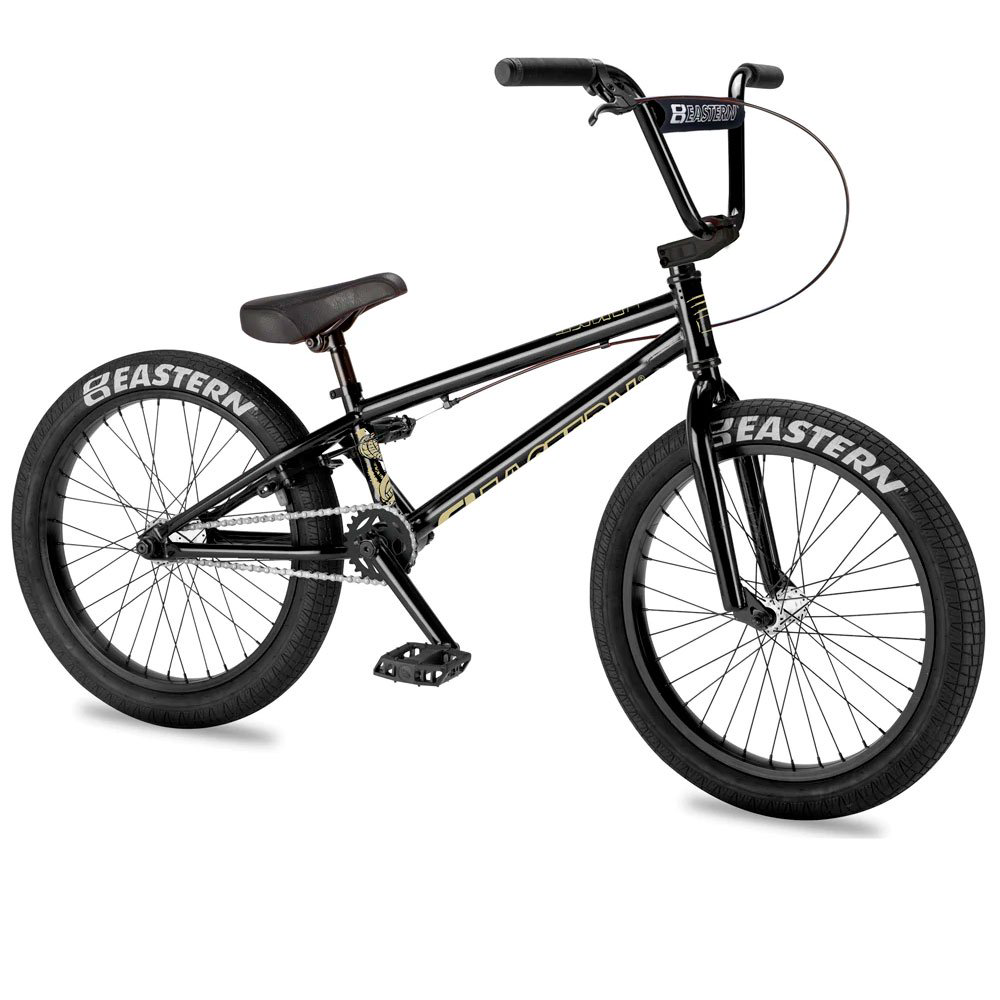 Велосипед Eastern BMX Cobra 2021 00-201210 черный купить,NaN