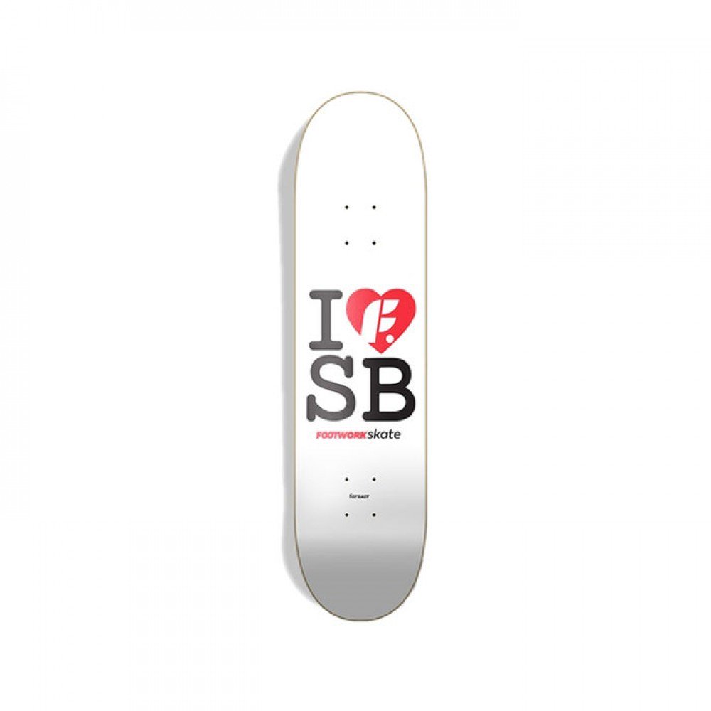 Скейтборд Footwork Classic IF SB FWSB 146 белый купить,NaN