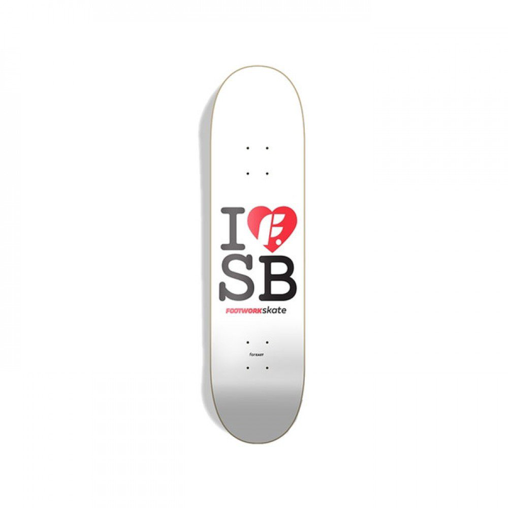 Скейтборд Footwork Classic IF SB FWSB 146 белый купить,NaN