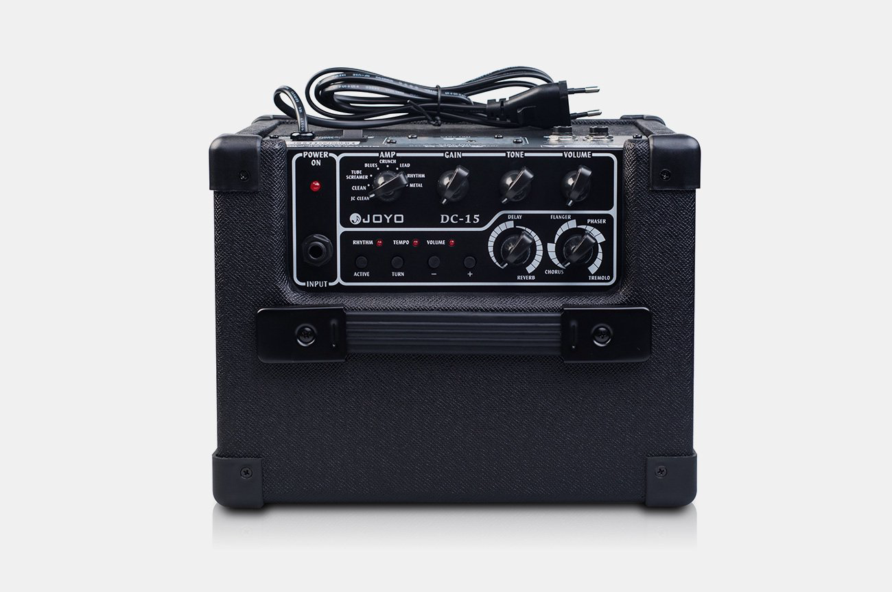 Комбоусилитель Joyo DC-15 черный