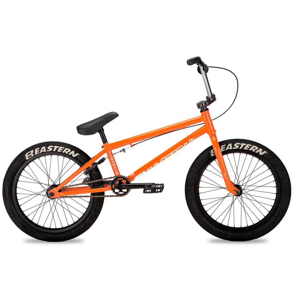 Велосипед Eastern BMX  Javelin 2021 00-202681 оранжевый купить,NaN