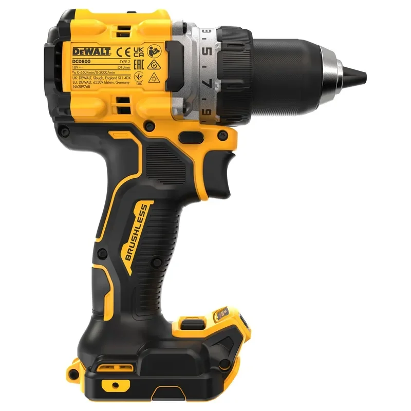 Дрель-шуруповерт DeWALT DCD800NT-XJ купить,119400