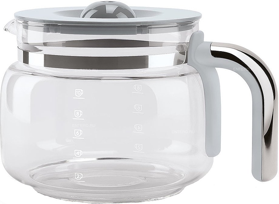 Кофеварка Smeg DCF02PBEU голубая - ForteMarket Кофеварка Smeg DCF02PBEU голубая купить,0