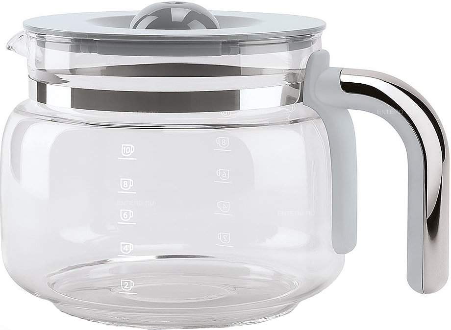 Кофеварка Smeg DCF02PBEU голубая купить,NaN