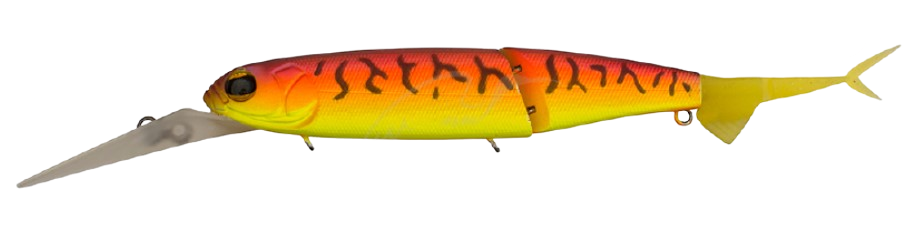 Воблер Imakatsu Killer Bill Minnow SP 125 мм 13 гр 46 Mat red hottiger  купить,NaN