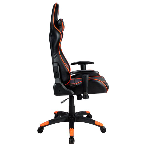 Кресло игровое Canyon Fobos CND-SGCH3 черно-оранжевое купить,107988