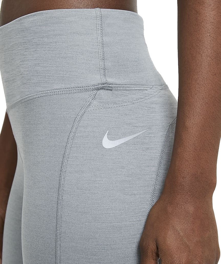Леггинсы Nike серый