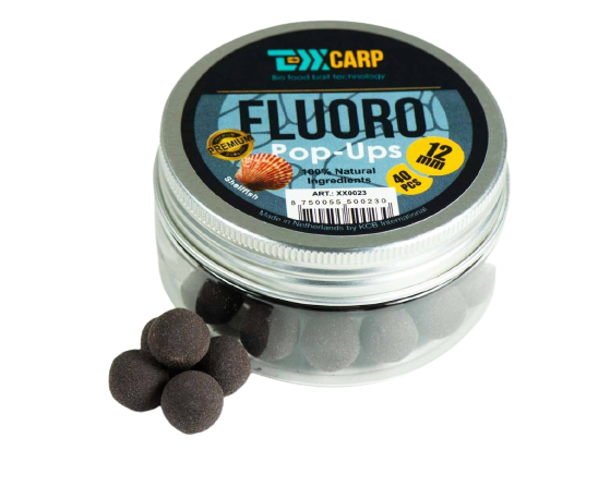 Бойлы TEXX Carp Fluoro Pop-Ups 12 мм 40 pcs Mulberry Florentine купить,NaN