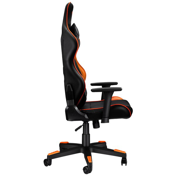 Кресло игровое Canyon Deimos CND-SGCH4 черно-оранжевое купить,NaN