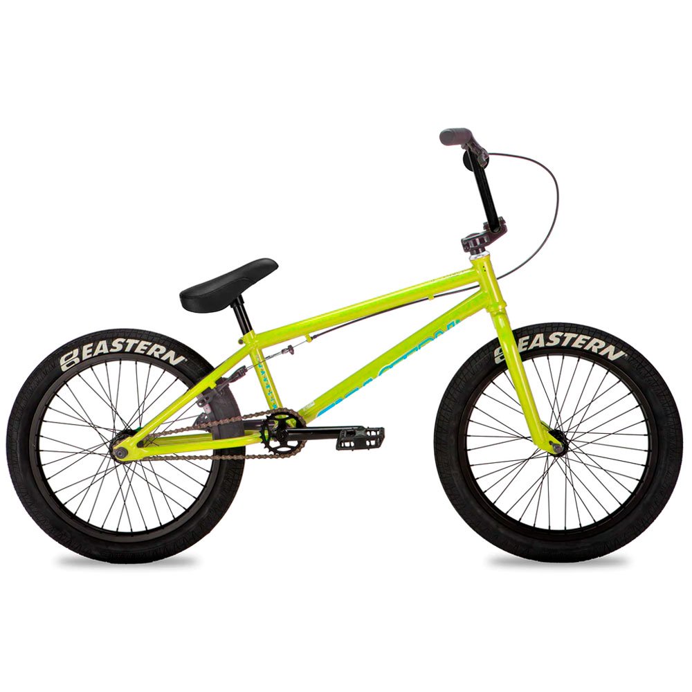 Велосипед Eastern BMX  Javelin 2021 00-202680 желтый купить,NaN