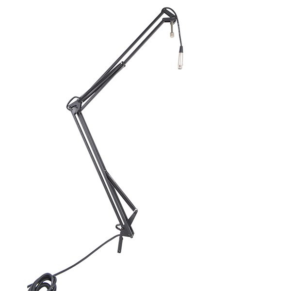 Микрофонная стойка Alctron MA601 черная 